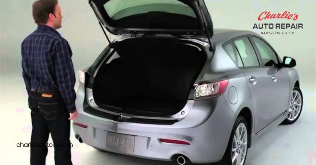 Ultimate Guide: How to Open the Trunk of Your Mazda 3 Like a Pro 4 Alternative Trunk Opening Methods