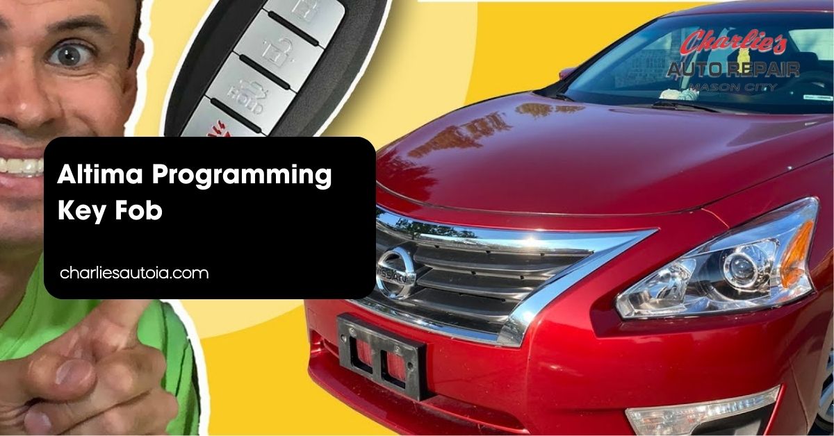 Altima Programming Key Fob