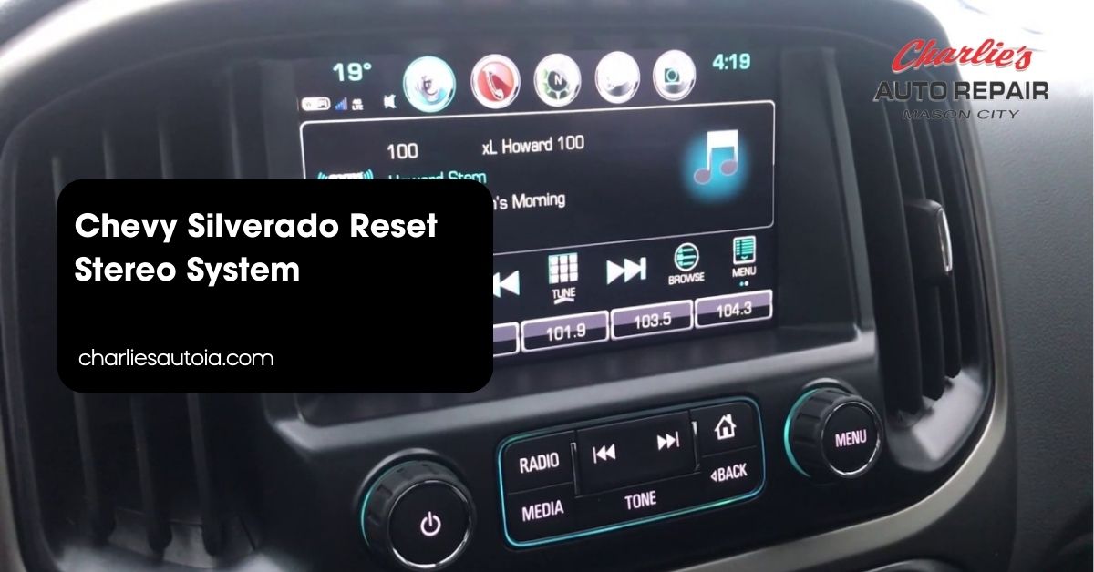 How to Easily Reset Your Chevy Silverado Stereo System for a Flawless Driving Sound 2 Chevy Silverado Reset Stereo System