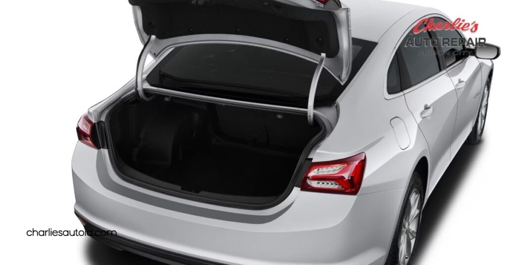 Unlocking Convenience: How to Open Your Chevy Malibu Trunk Like a Pro 5 Common Issues with Chevy Malibu Trunk