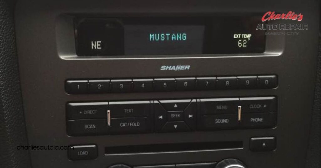 Quick Guide: How to Reset Your Ford Mustang Stereo System for a Flawless Audio Experience 3 Common Issues with Ford Mustang Stereo