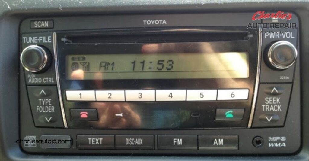 How to Reset Your Toyota Corolla Stereo System: Quick Fixes for Common Audio Problems 3 Common Issues with Toyota Corolla Stereo System