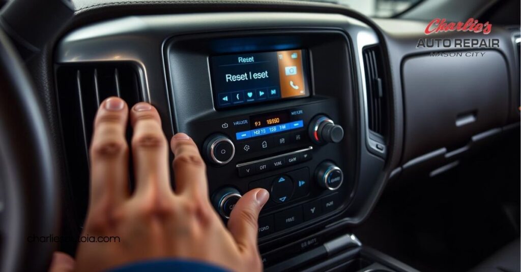 How to Easily Reset Your Chevy Silverado Stereo System for a Flawless Driving Sound 3 How To Reset Chevy Silverado Stereo System