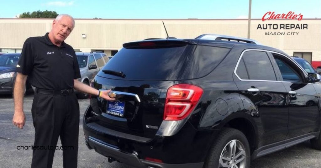 How to Effortlessly Open Your Chevy Equinox Trunk: Tips and Tricks You Need to Know 3 How to Open the Trunk