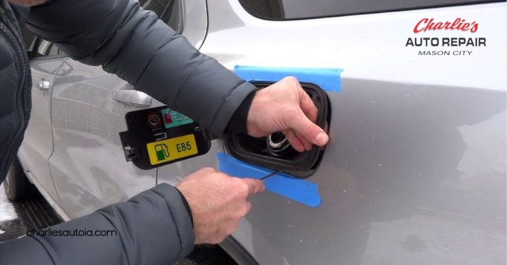 How to Easily Release and Open the Fuel Door on Your Dodge Durango: A Simple Guide 4 How to Release Open Fuel Door