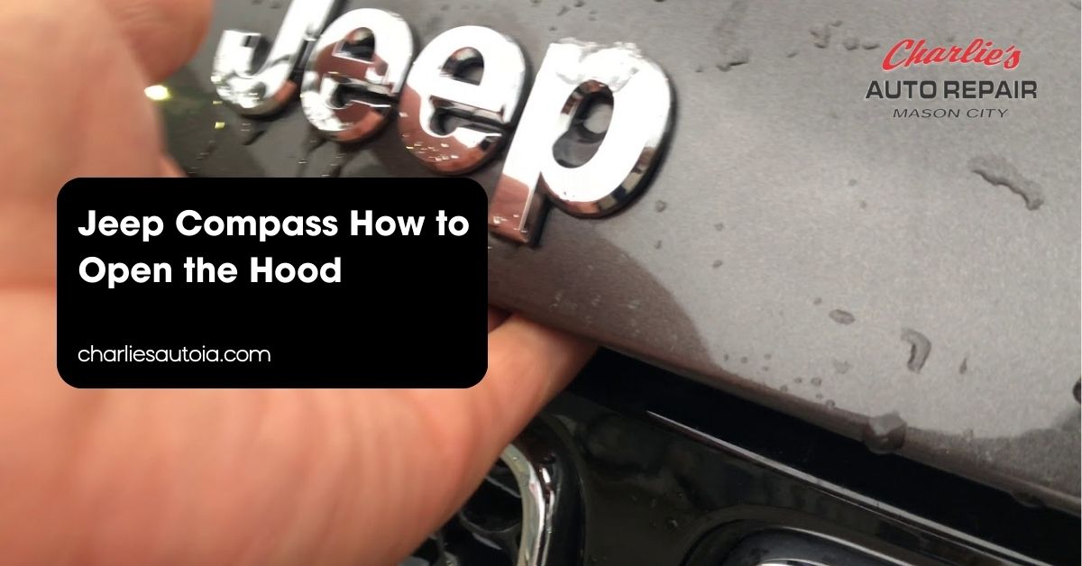 Unlocking Your Jeep Compass: A Simple Guide on How to Open the Hood for Easy Maintenance