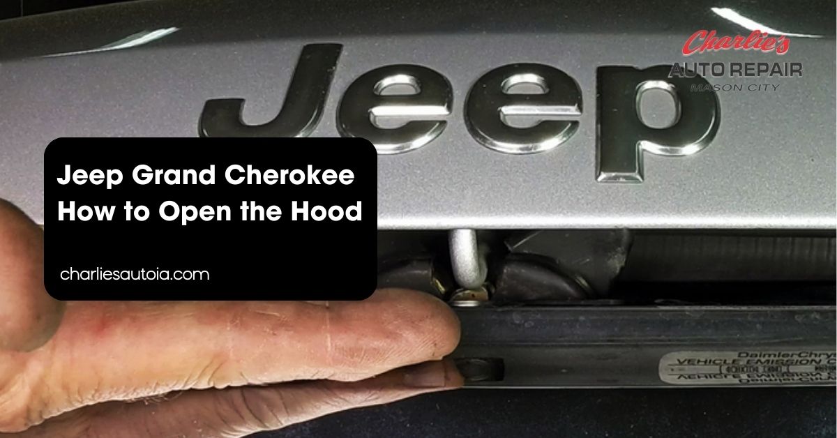Step-by-Step Guide: How to Open the Hood of Your Jeep Grand Cherokee Safely
