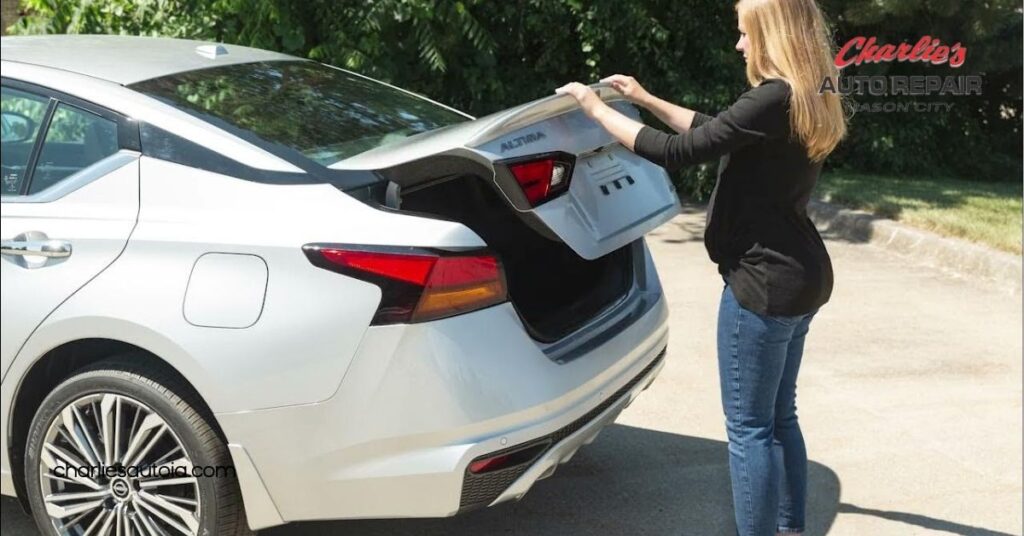 Ultimate Guide: How to Open Your Nissan Altima Trunk Like a Pro 5 Maintenance Tips for Trunk Mechanism