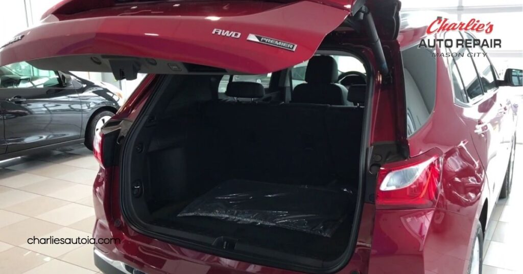 How to Effortlessly Open Your Chevy Equinox Trunk: Tips and Tricks You Need to Know 5 Maintenance Tips for the Trunk Mechanism