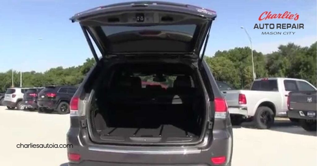 Unlocking Convenience: How to Open the Trunk of Your Jeep Grand Cherokee Like a Pro 3 Manual Trunk Opening Methods