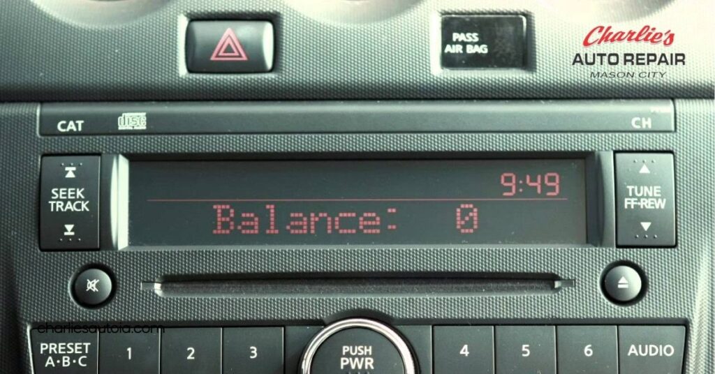 Overview Of Nissan Altima Stereo System