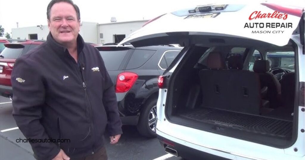 Unlocking Convenience: How to Open the Trunk of Your Chevy Traverse in Easy Steps 2 Overview of Chevy Traverse Trunk Features