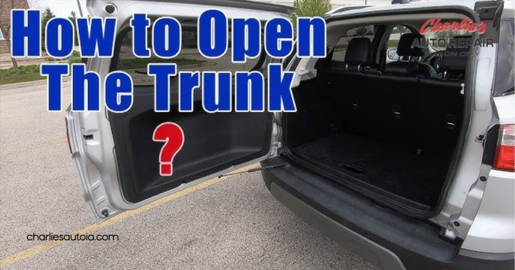Unlocking Convenience: A Complete Guide on How to Open Your Ford EcoSport Trunk 2 Overview of Ford Ecosport Trunk Features