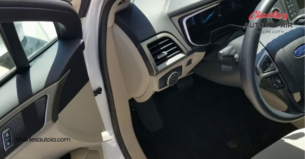 Struggling to Open Your Ford Fusion Fuel Door? Expert Tips for a Hassle-Free Refueling 2 Overview of Ford Fusion Fuel Door