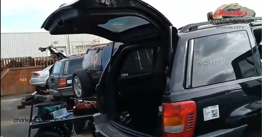 Unlocking Convenience: How to Open the Trunk of Your Jeep Grand Cherokee Like a Pro 2 Overview of Jeep Grand Cherokee Trunk Features