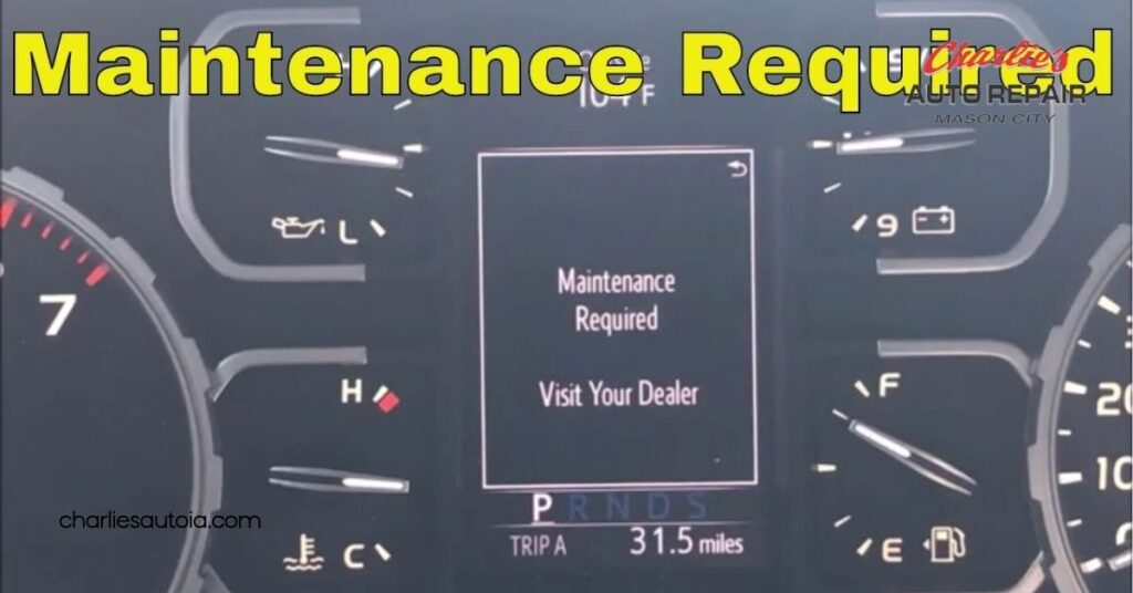 How to Easily Reset the Maintenance Required Light on Your Toyota Tundra 2 Overview of Toyota Tundra Maintenance