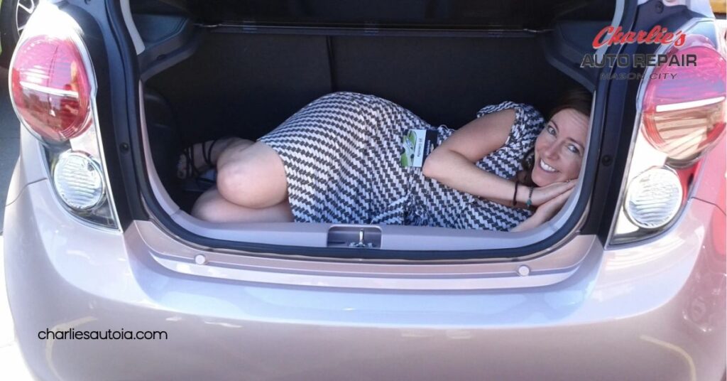 Chevy Spark Trunk Secrets: Simple Ways to Open It Like a Pro 5 Safety and Security Considerations