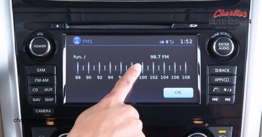 Steps To Reset The Nissan Altima Stereo System