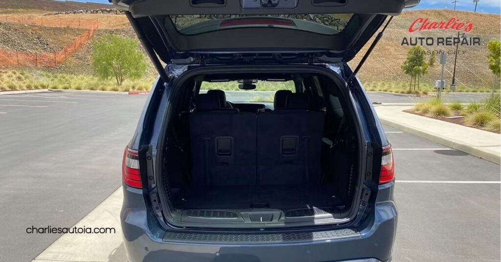 Unlocking the Dodge Durango: A Simple Guide on How to Open the Trunk Effectively 5 Tips for Keeping Your Trunk Functional