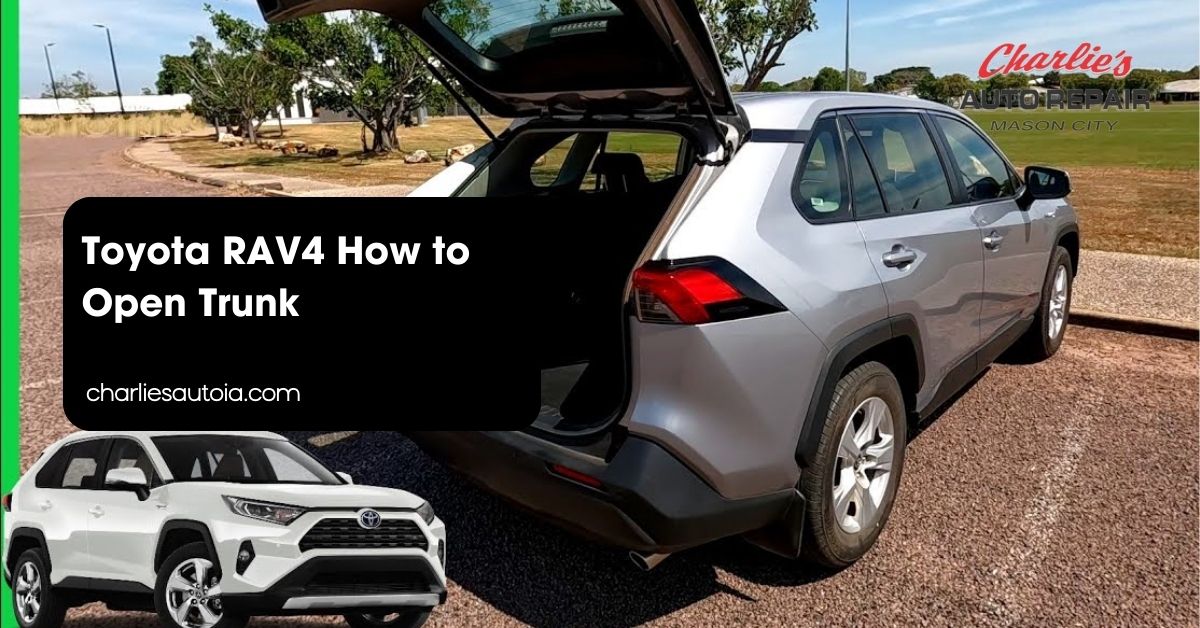 Unlocking Convenience: A Complete Guide on How to Open Your Toyota RAV4 Trunk Effortlessly