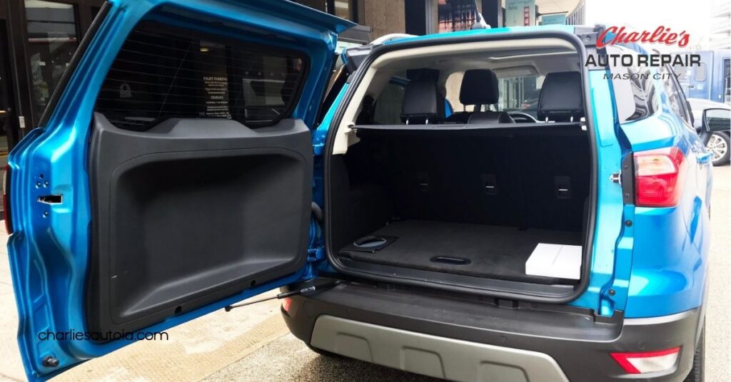 Unlocking Convenience: A Complete Guide on How to Open Your Ford EcoSport Trunk 4 Troubleshooting Common Issues
