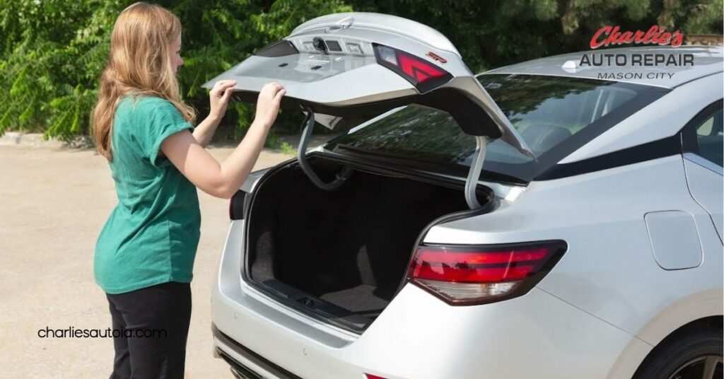Unlocking Convenience: How to Open the Trunk of Your Nissan Sentra Effortlessly 4 Troubleshooting Common Issues
