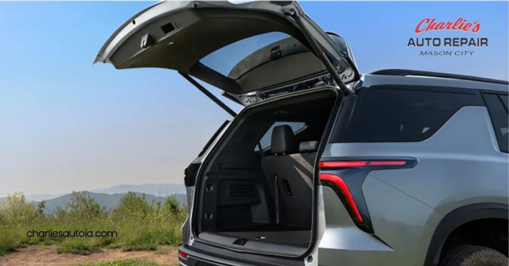 Unlocking Convenience: How to Open the Trunk of Your Chevy Traverse in Easy Steps 4 Troubleshooting Common Issues