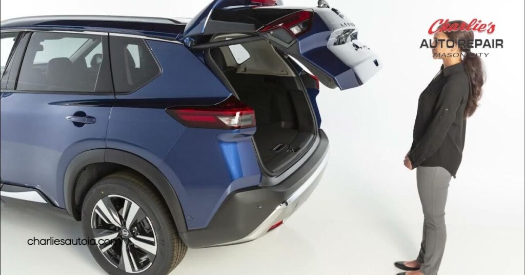 Unlocking Convenience: How to Open the Trunk of Your Nissan Rogue Like a Pro 4 Troubleshooting Trunk Opening Problems