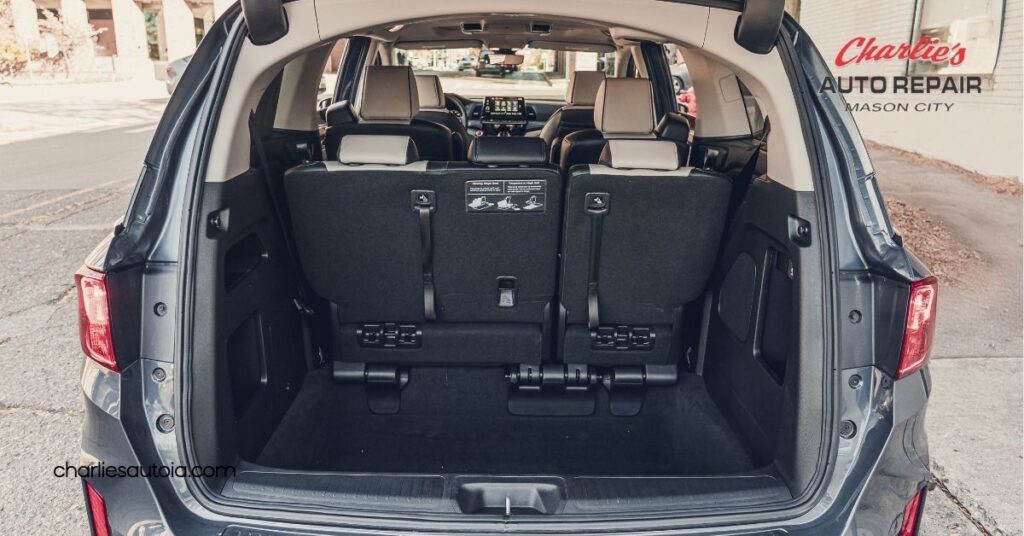Understanding Honda Odyssey Trunk Mechanisms