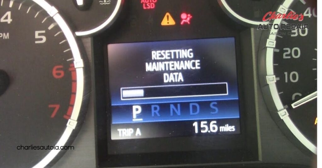 How to Easily Reset the Maintenance Required Light on Your Toyota Tundra 3 Understanding the Maintenance Required Light