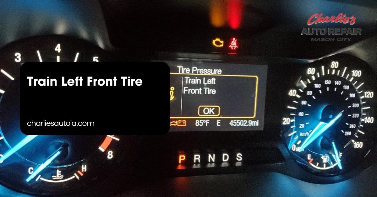 Why Your Train’s Left Front Tire Is Key to Safety and Smooth Journeys